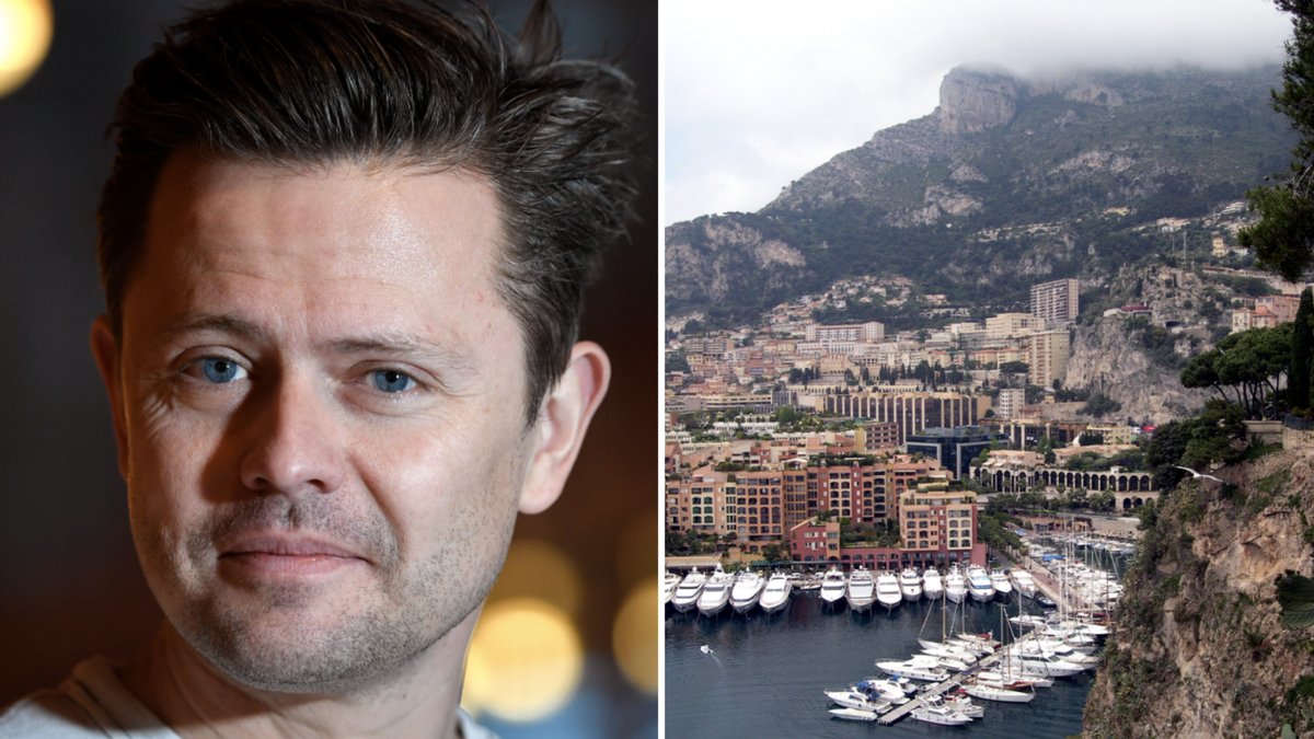 Fredrik Wikingsson känner skam inför sitt hus på Franska Rivieran.